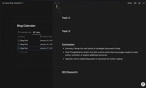 Basic Blog Notion Template | Effortless Blog Planning & Organization - Etsy Australia