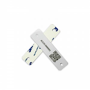 [Hot Item] Waterproof Long Range UHF Anti Metal Label RFID Tag Card for Pallet Logistics Transport Turnover Box Asset Tracking