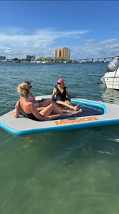 18 reactions | Summers will never be the same once you try REEF. Inflates in minutes, packs down small, and gives you a floating lounge for the whole crew. Perfect for boat days, lakes, and summer fun  | Mission Boat Gear | Facebook