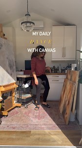 Small art studio spac | Chanell Joy Fine Art