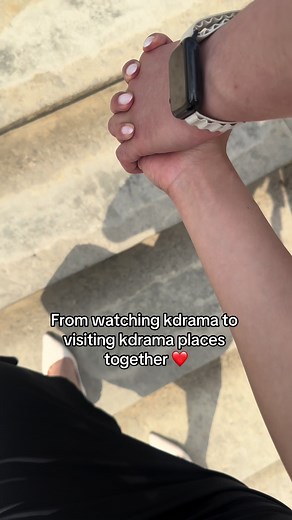 From watching kdrama to visiting kdrama places together >>> #queenoftears #kdrama #queenoftearskdrama #baekhyunwoo #honghaein #koreandrama #korean #love #사랑해 #❤️ #사라ᄋ #fy #couple #goals