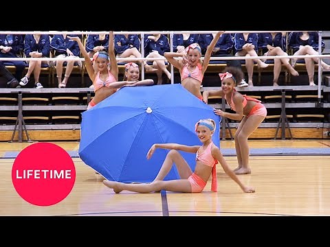 Dance Moms: Musical Theater Group Dance - “Reputation” (Season 2) | Lifetime