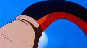 Cell Absorbs Android 18 and Transforms into Perfect Cell (HD) 1080p on Make a GIF