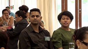 2.9K views · 76 reactions | Fiji's Minister for Women, Children and Social Protection, Hon. Lynda Tabuya speaks at the Fiji Human Resources Institute Conference at Novotel, Lami on 8th November, 2023 #peoplescoalition #CoalitionGovernment #FijiGovernment #GovernmentNews #FijiNews | Fiji Government | Facebook