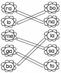 Match the word pairs