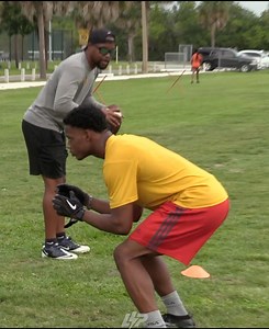 Practice makes perfect 🏈 #throwback #highschoolfootball #repost | Legendary Productions
