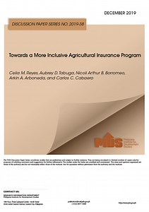 Towards a More Inclusive Agricultural Insurance Program