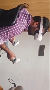 7.3K views · 36 reactions | OUR NEW TECHNOLOGY #vr 諒 . VR allows...