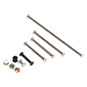 [Hot Item] Book Binding Metal Female and Male Chicago Binding Post Screws