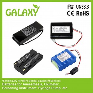 [Hot Item] for Masimo Xd10m Radical-7 Oximeter Replacement Medical Equipment Battery High Quality
