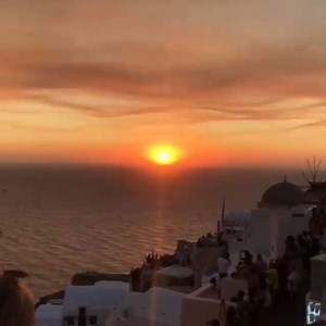 142 reactions · 11 shares | Oia sunset hour Join ► Santorini | Santorini | Facebook