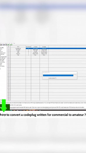 How to convert a commerical code plug to amateur code plug in the AnyTone 878? 👉️Check This Out! https://www.bridgecomsystems.com/pages/3-step-dmr-guide | BridgeCom Systems, LLC