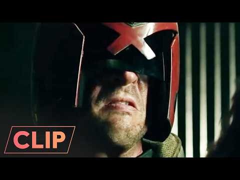 Dredd Calls Ma-Ma's Bluff | Dredd | Karl Urban, Olivia Thirlby, Lena Headey