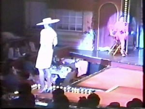 More fashion show footage from 1989! Hard to tell the color but it's lemon yellow - a 2-piece outfit my Mom made for me just for the runway! I learned how to sew from Mom and Home-Ec class in grade school. #tbt #tbthursday #ScenicRoute #model #modeling #fashion 👗👠💄 | Deneen Borelli