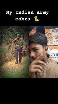 SOG commando VS Indian army cobra 🐍 commando 🇮🇳👍💪