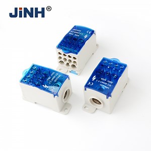 [Hot Item] Ukk 80A Uniploar Power Distribution Terminal Block