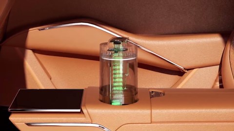 Car Diffuser Car Humidifier Rechargeable Aromatic Essential Oil Diffuser with USB LED and Cold Mist Intelligent Vibration Sensor Suitable for Car (AA Mode) Home and Office