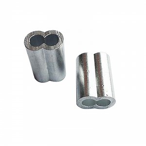 [Hot Item] 8 Shape Hourglass Aluminum Ferrule for Crimp Rope