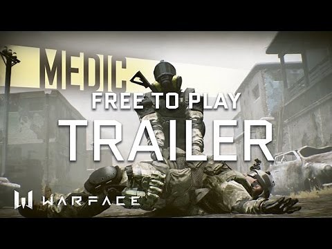 Warface - Trailer - Classes Introduction