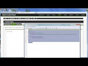 ProBoards - Custom Page - Adding A Script