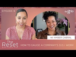 How To Gauge A Company's D.E.I | The Reset With Coach Tish