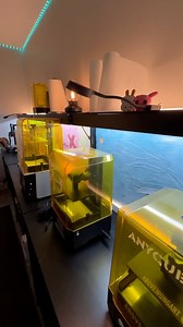 3D Printing Room: Studio ANYCUBIC #3dprinting | Michael Wong