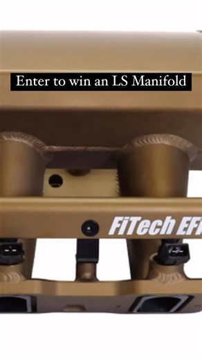 To kick off @semashow we’re giving away two FiTech LS Manifolds cerakoted by @cerakotesocal How to enter: 1) Follow @fitech_efi and @cerakotesocal 2) Tag two friends in the comments 3) Share this post to your stories 4) For extra entries, visit our SEMA booth #22993 in Hot Rod Alley, share a picture at our booth and tag us in your story! Winner will be chose on Monday, November 6th! #fitech #fitechefi #fitechfuelinjection #efi #fitechequipped #fitechfamily #classiccars #hotrods #hotrodsandmuscle
