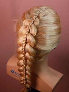 Stacked Braids Hairstyle Tutorial: Easy Layered Braids Guide