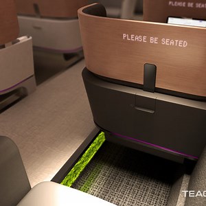 Virgin Unveils Hyperloop Pod Design, the Raised Aisles Seem Like a Bad Idea - Core77