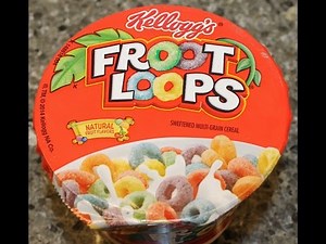 Are Froot Loops Different Flavors? Blind Taste Test