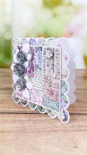 Rolled flowers are easy on your ScanNCut. Watch Highlight Crafts show you how. | Brother ScanNCut UK