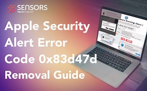Apple Security Alert Fehlercode 0x83d47d Betrugsentfernung & Fix-Führer