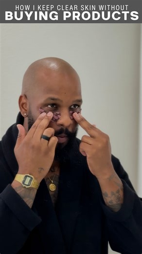 The only way it won’t work is if you get caught. Like and follow for more tips on skincare 😎😂 . . . #funnycouples #relatable #couplecomedy #mensskincare | loveatfirstflight_