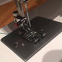 How to Use the Edge Joining/Stitch-in-the-Ditch Presser Foot