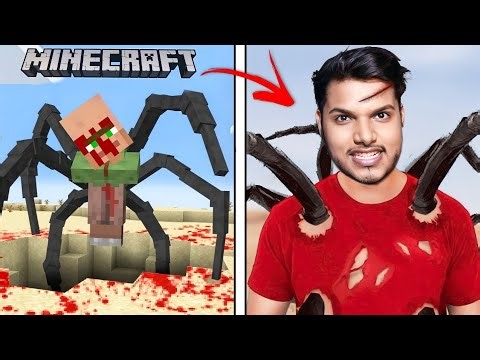 Minecraft Any Scary Thing You Build you Get In Real !
