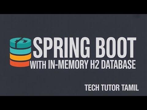Spring Boot with In-Memory H2 Database | Save Student Entity Using Spring Data JPA