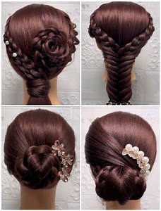 75K views · 2.9K reactions | Learn to Make Simple Hairstyles in Quick Steps | DIY Hacks | Facebook