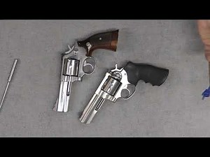 Double Action Revolver Maintenance - Range