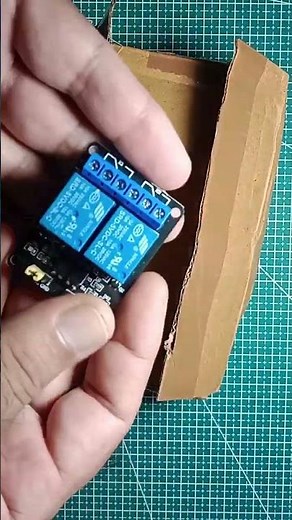 Two Channel Relay Module #shorts #short #shortvideo