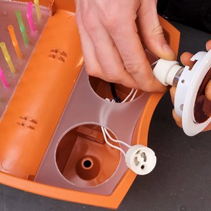 Make Fake Fire | Crafty Panda How