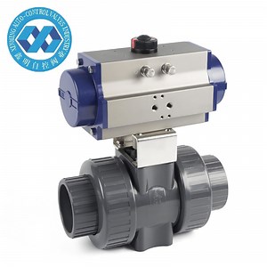 [Hot Item] Irrigation Air Operated Pneumatic PP Ball Valve