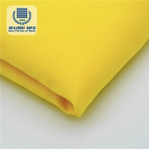 [Hot Item] Yellow and White Silk Screen Printing Mesh