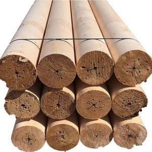 [Hot Item] Pine Sylvestris Anti-Corrosion Log Column