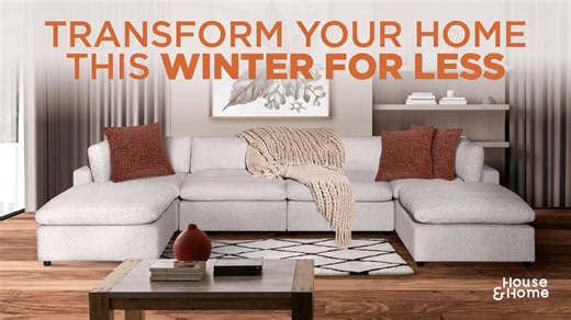 This winter, enjoy comfort and style with our homeware essentials for less 🙆🏾‍♂️ Discover quality furniture, appliances, bedding and more must-haves —all at our lowest prices guaranteed! Shop online https://brnw.ch/21wL2Ci or in-store today. Browse our latest catalogue for more deals until 7 July 2024 https://brnw.ch/21wL2Cj. Ts & Cs apply. | House & Home