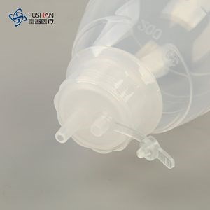 [Hot Item] Fushan Medical 100% Medical Grade Silicone Disposable Surgical Jackson Pratt Drains Reservoir with Clamp and Extension Tube Option with CE and ISO