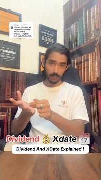 Dividend and xDate concept explained #shorts #psx #dividend #xdate