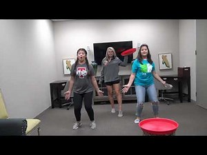 "Hot Chocolate" Dance Motions