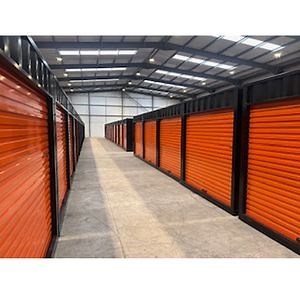 [Hot Item] UK Projects Kock Down Flat Pack Container Portable Storage Units Self Storage