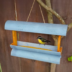 2.6K views · 24 reactions | Turn broken PVC pipes into amazing bird feeder | Makia Media | Facebook