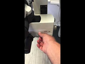 Leica M500 surgical microscope